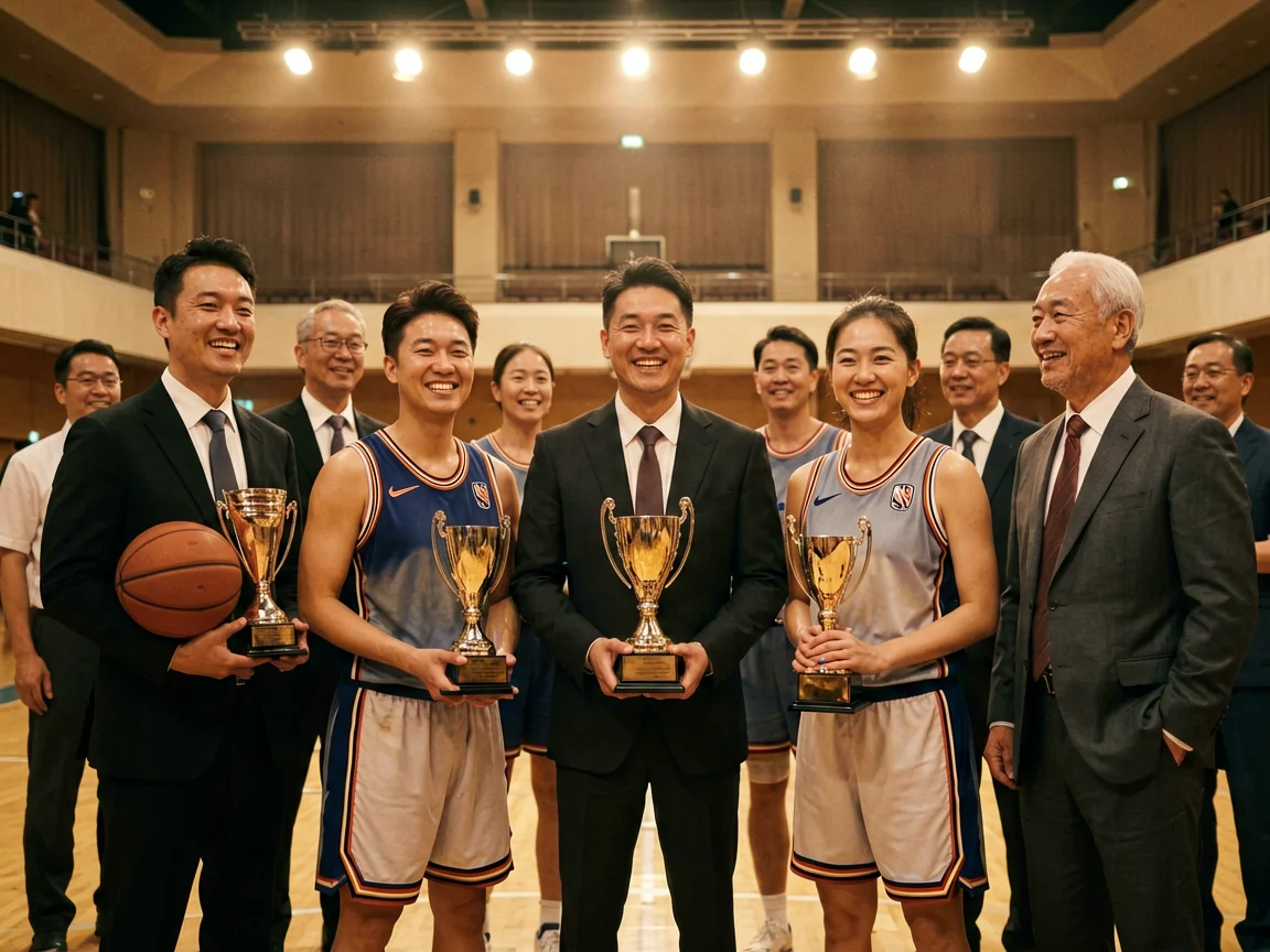 体育赛场准备，美国奥运代表团